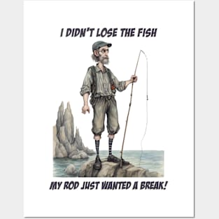 Fishing Posters and Art